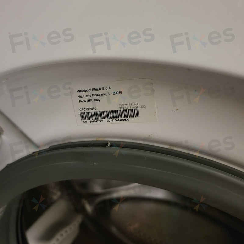 出現故障碼F06😵Whirlpool惠而浦前置式洗衣機 CFCR70810