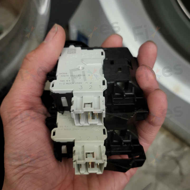 出現故障碼F06😵Whirlpool惠而浦前置式洗衣機 CFCR70810