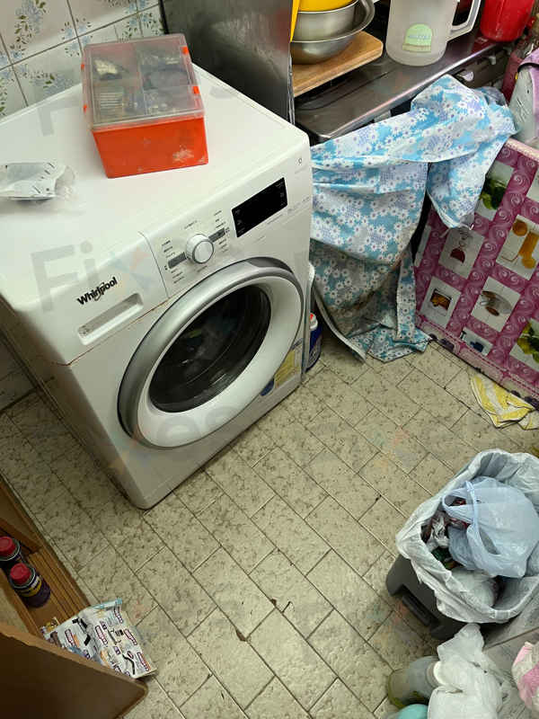 出現故障碼F06🔢Whirlpool惠而浦洗衣機 CFCR80221