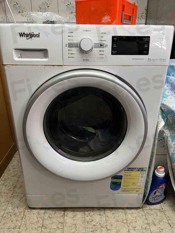 出現故障碼F06🔢Whirlpool惠而浦洗衣機 CFCR80221