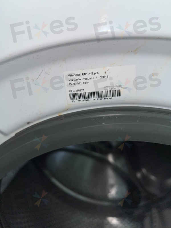出現故障碼F06🔢Whirlpool惠而浦洗衣機 CFCR80221