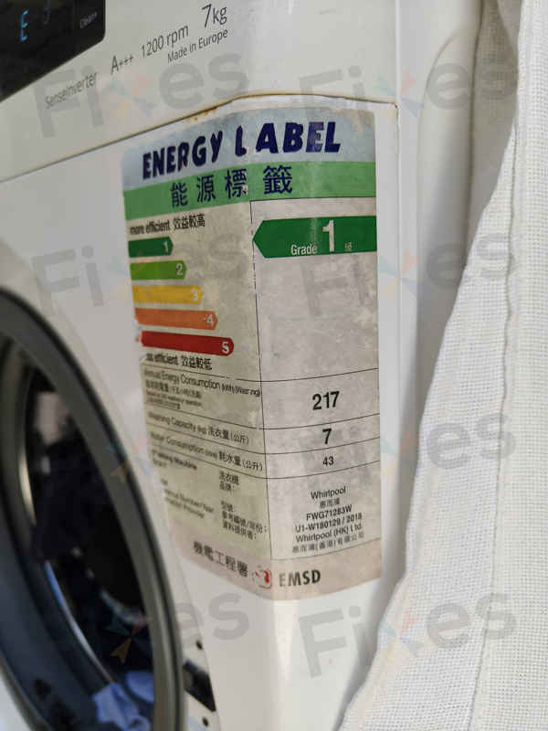 村屋戶外環境下惠而浦FWG系列洗衣機F06故障碼:門鎖掣老化的快速修復實例 🏠