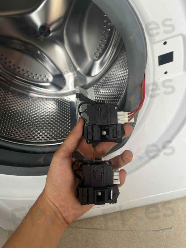 大埔客戶三年後再遇惠而浦FFCR系列洗衣機F06故障碼，濕氣成罪魁禍首 💧