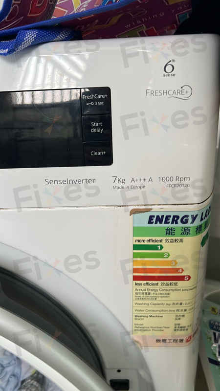 大埔客戶三年後再遇惠而浦FFCR系列洗衣機F06故障碼，濕氣成罪魁禍首 💧