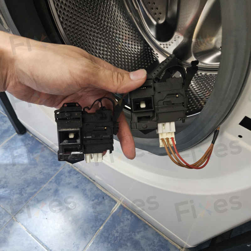 惠而浦FFCR系列洗衣機F06故障碼令開門變成噩夢？這位客戶的完美修復經歷 🚪