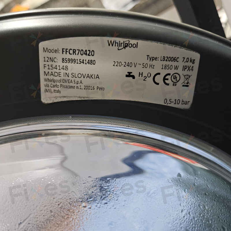 惠而浦FFCR系列洗衣機F06故障碼令開門變成噩夢？這位客戶的完美修復經歷 🚪