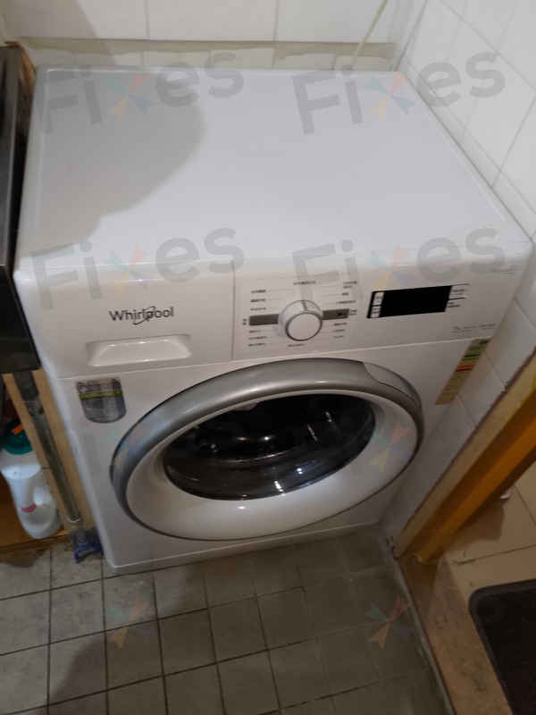出現故障碼F06🔐Whirlpool惠而浦前置式洗衣機 FFCR70110