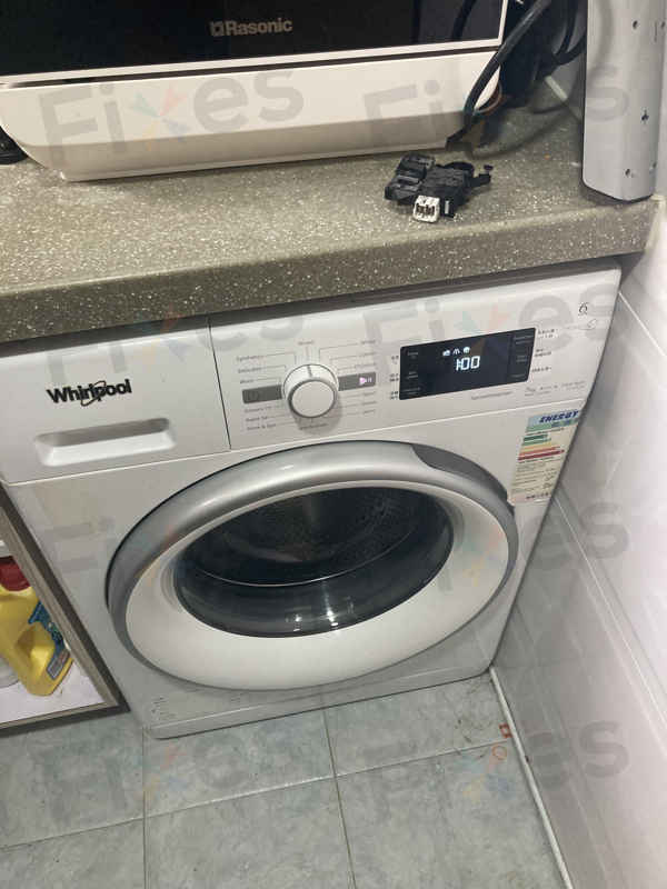 出現故障碼F06🛠️Whirlpool惠而浦前置式洗衣機 FFCR70120