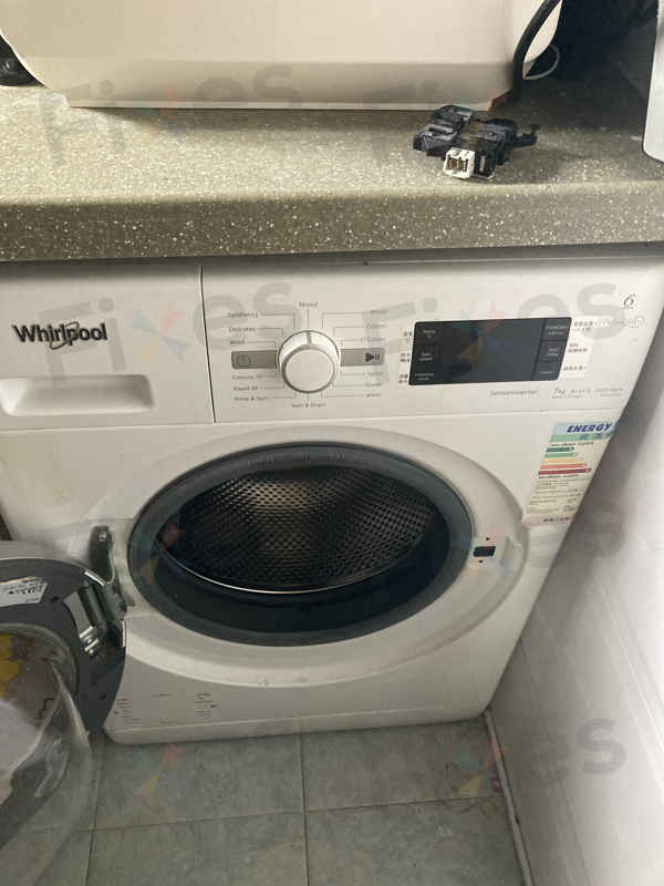 出現故障碼F06🛠️Whirlpool惠而浦前置式洗衣機 FFCR70120