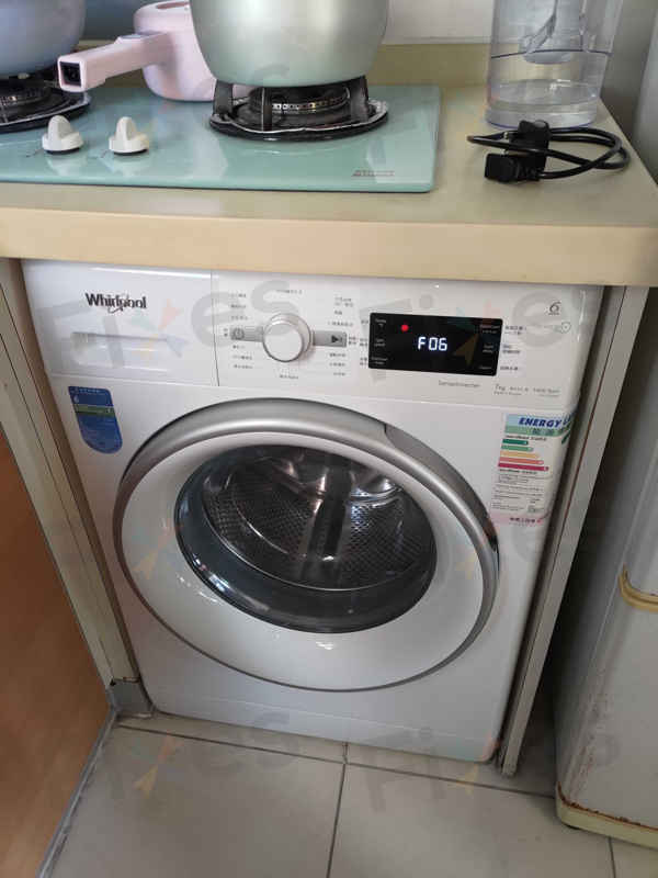 出現故障碼F06😵Whirlpool惠而浦前置式洗衣機 FFCR70420