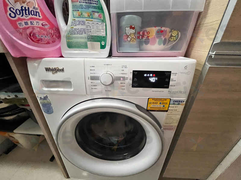 出現故障碼F06🔒Whirlpool惠而浦前置式洗衣機 FFCR80120