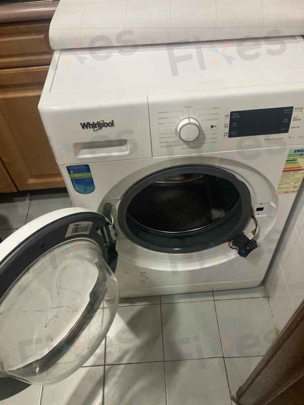 出現故障碼F06🔐Whirlpool惠而浦前置式洗衣機 FWG71283W
