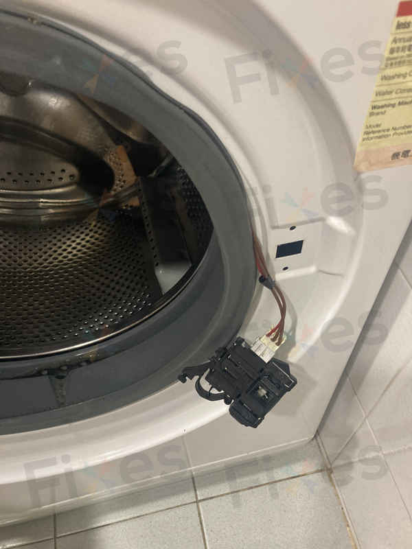 出現故障碼F06🔐Whirlpool惠而浦前置式洗衣機 FWG71283W