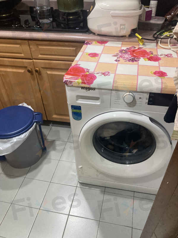 出現故障碼F06🔐Whirlpool惠而浦前置式洗衣機 FWG71283W