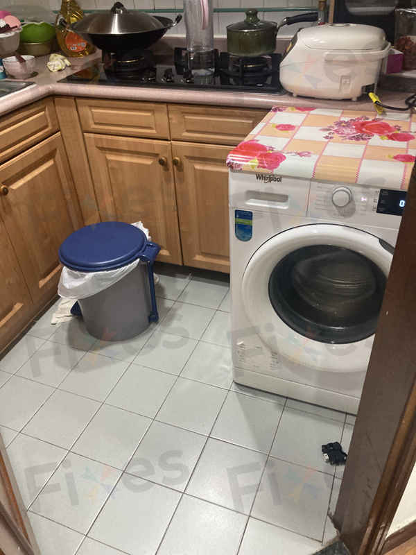 出現故障碼F06🔐Whirlpool惠而浦前置式洗衣機 FWG71283W