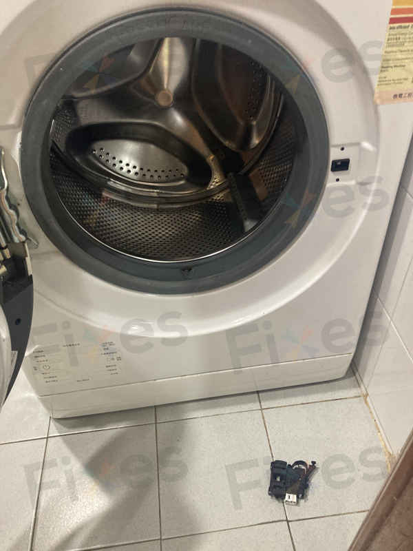 出現故障碼F06🔐Whirlpool惠而浦前置式洗衣機 FWG71283W