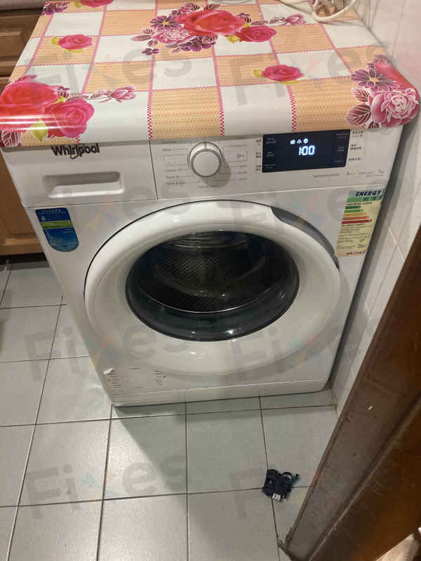 出現故障碼F06🔐Whirlpool惠而浦前置式洗衣機 FWG71283W