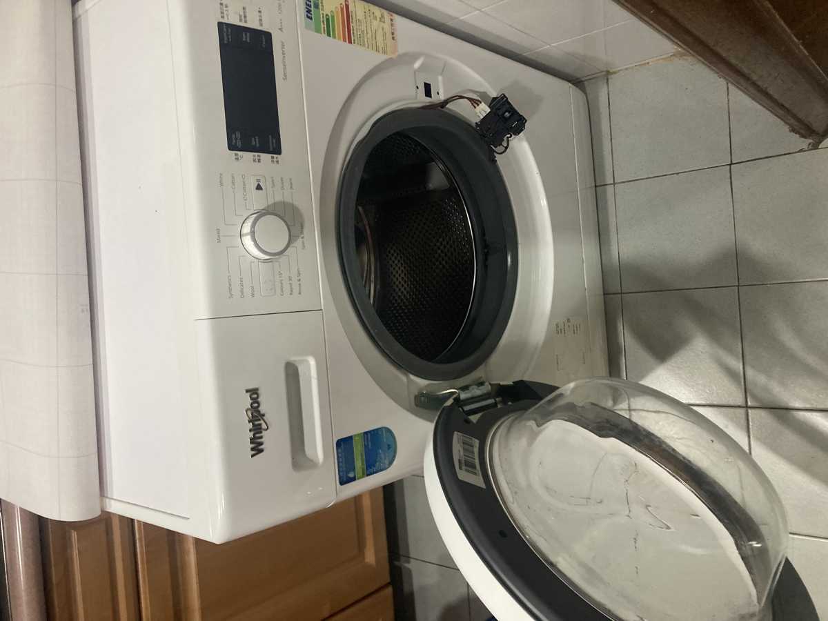 出現故障碼F06🔐Whirlpool惠而浦前置式洗衣機 FWG71283W