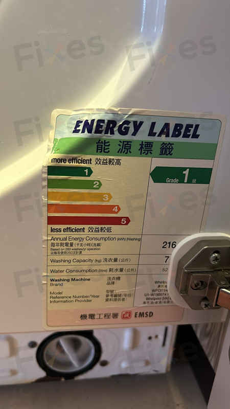 一次完美解決:這部惠而浦WFCI系列洗衣機的F06故障碼維修分享 ⭐