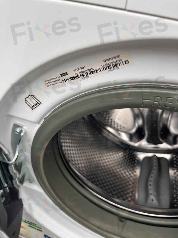 出現故障碼F06🔒Whirlpool惠而浦前置式洗衣機 WFCR75230