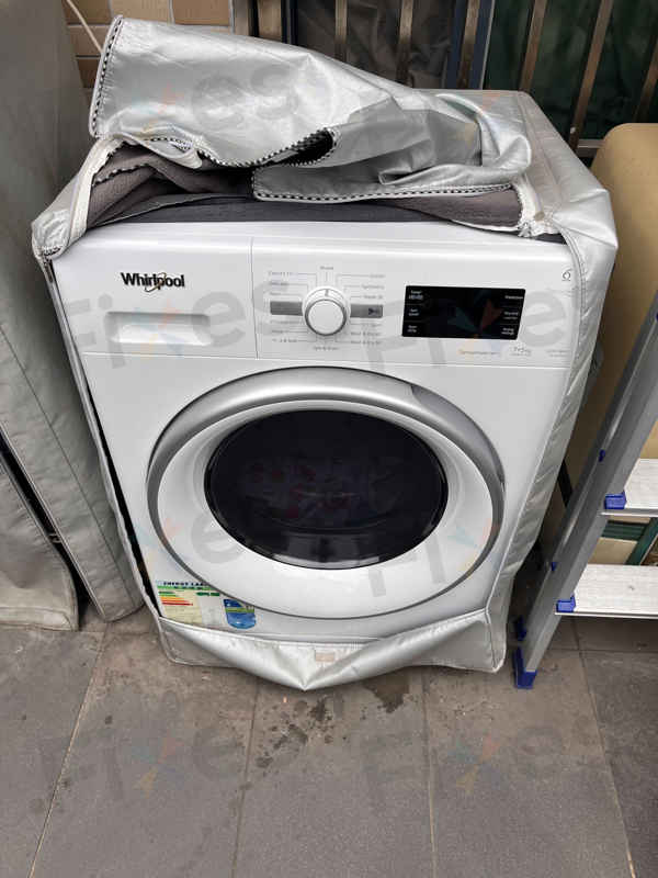 出現故障碼F06🔒Whirlpool惠而浦前置式洗衣機 WFCR75230