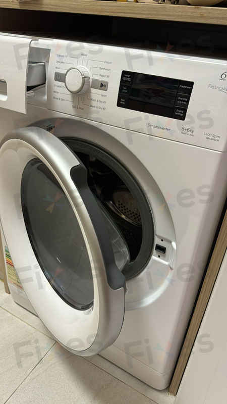 出現故障碼F06🔐Whirlpool惠而浦前置式洗衣機 WFCR86430