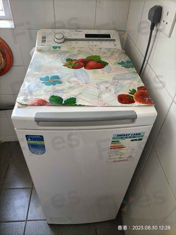出現故障碼F06🔨Whirlpool惠而浦上置式洗衣機 TDLR60110