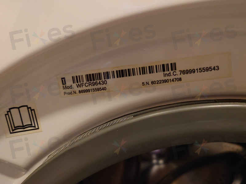 F06故障碼反覆閃爍還伴隨轟轟聲?這部惠而浦WFCR系列洗衣機門鎖掣更換始末 🤔
