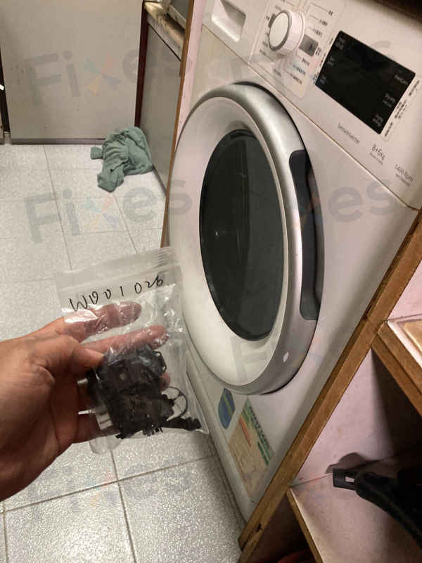 這部惠而浦WFCR系列洗衣機突顯F06故障：客戶省心免拆廚房裝修 💡