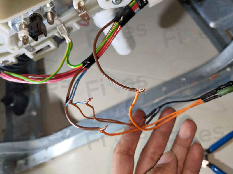 出現故障碼F08🌡️Whirlpool惠而浦上置式洗衣機 TDLR70211