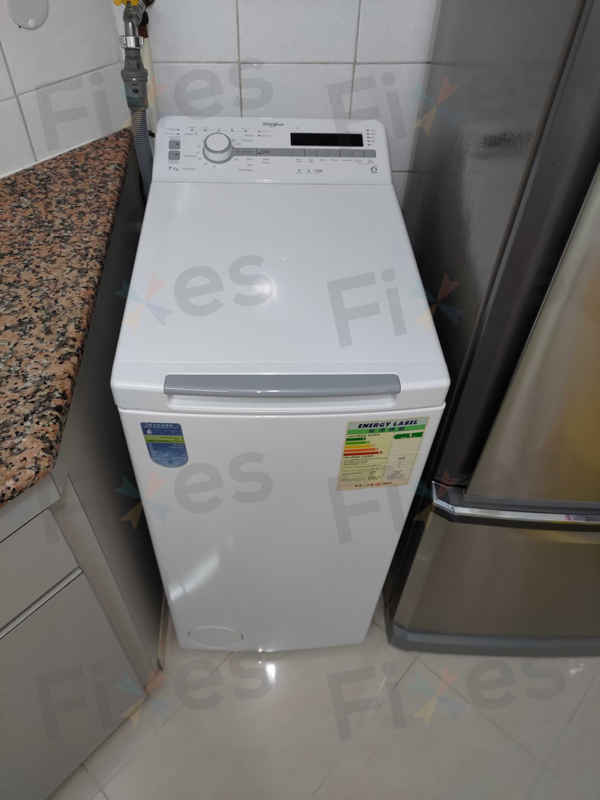 出現故障碼F08🌡️Whirlpool惠而浦上置式洗衣機 TDLR70211