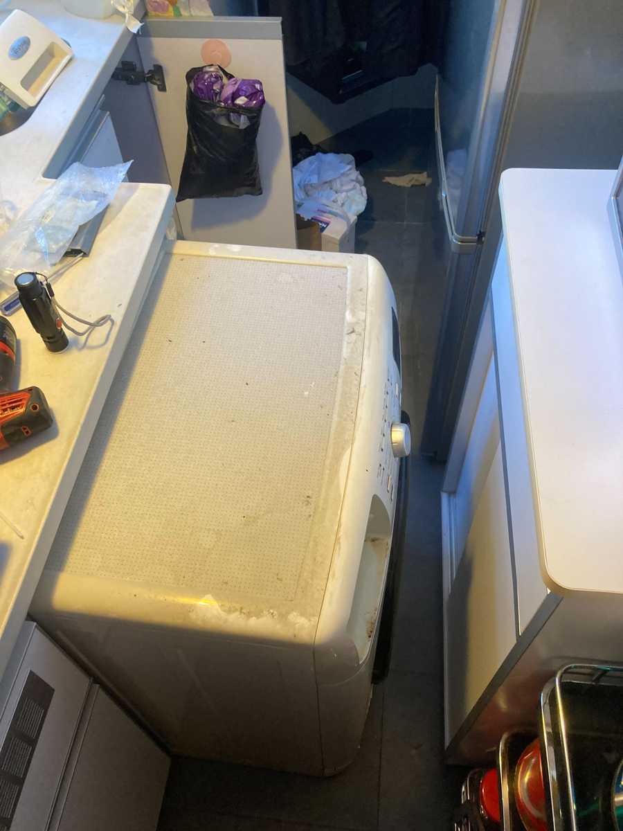 裝修前洗衣機壞了怎麼辦?這部惠而浦AWOE系列的低成本過渡維修實例 🏠