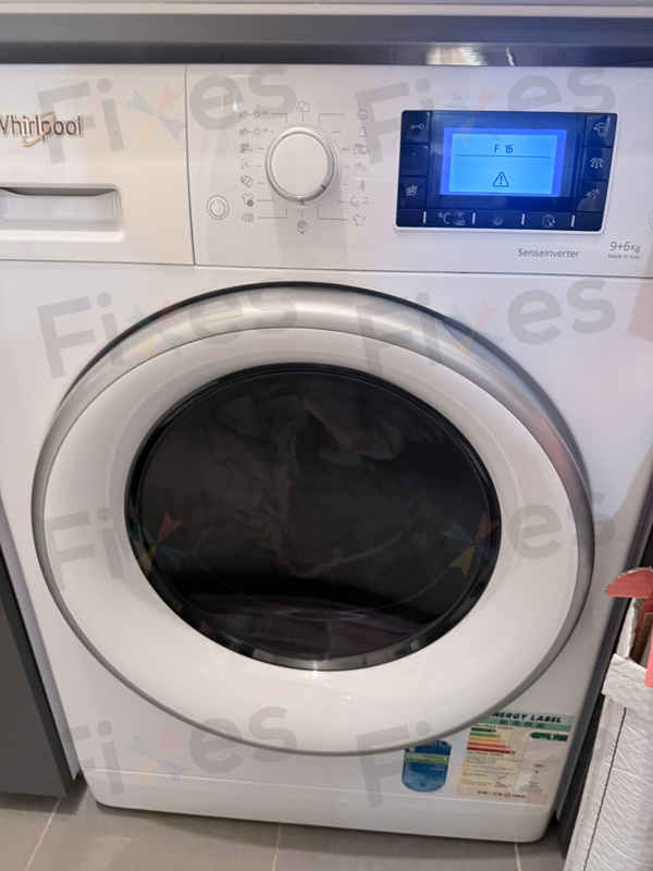 櫥櫃感應燈一亮就好辦事:這部Whirlpool WFCR系列洗衣乾衣機F15烘乾故障的處理實錄 ✨