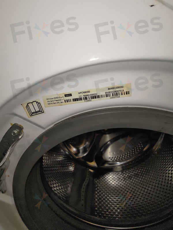 這部惠而浦WFCR系列洗衣機烘乾時總跳F15?原來發熱線有隱藏漏電問題 ⚡