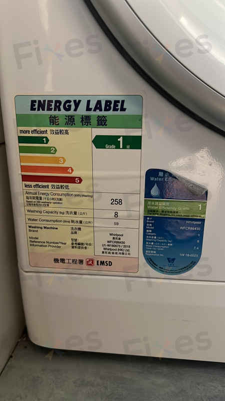 這部Whirlpool WFCR系列洗衣機F15故障碼背後:體貼業主與租客的一天 🌈