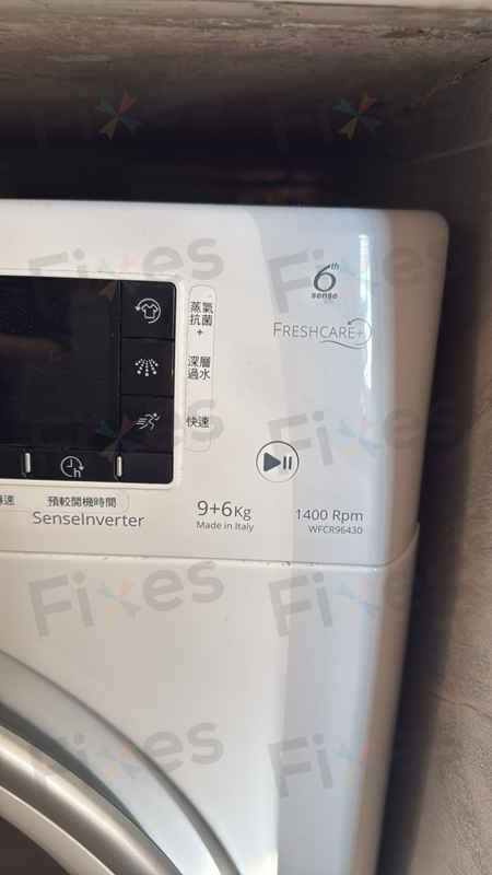 這部Whirlpool WFCR系列洗衣機F15故障碼現場檢測：烘乾發熱線疑雲揭破 🚀
