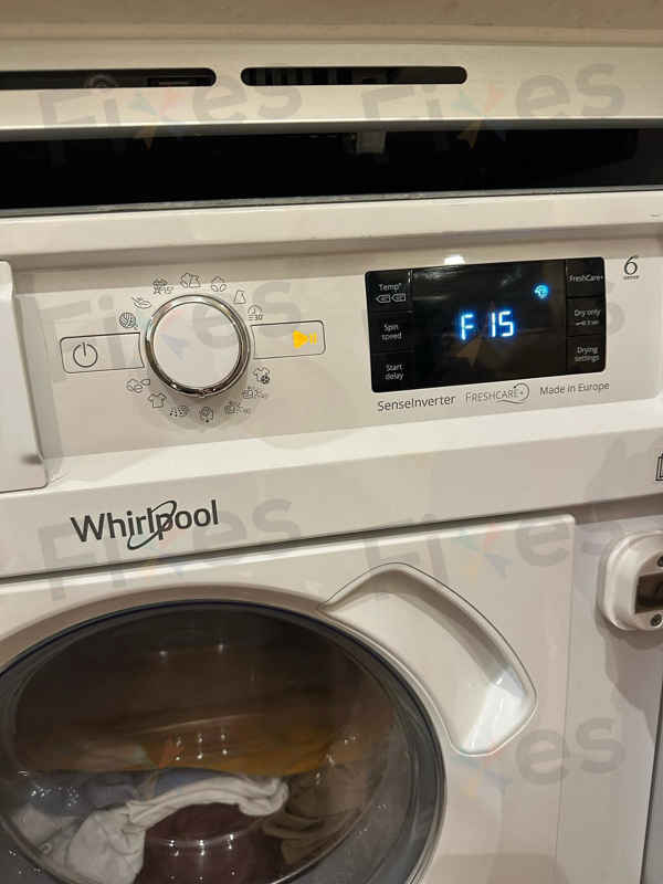 更換發熱線後生活回歸舒適：這部Whirlpool WFCI系列洗衣機擺脫F15困擾 🌈