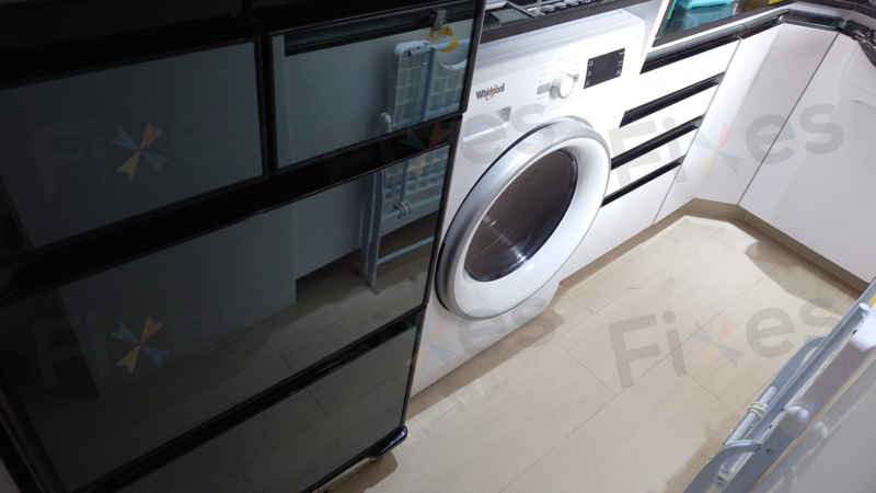 出現故障碼F15🛠️Whirlpool惠而浦二合一洗衣乾衣機 WFCR86430
