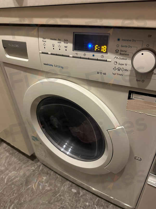 上門一次徹底解決!西門子WD系列洗衣機F18故障碼的精準維修方案 ⚡