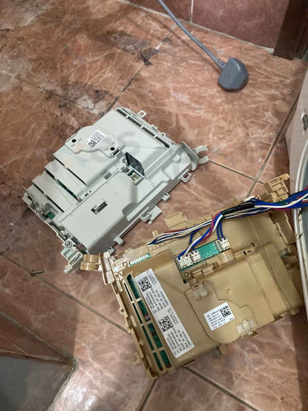 出現故障碼F20，需要更換電子板🔓Whirlpool惠而浦前置式洗衣機 FSCR80420