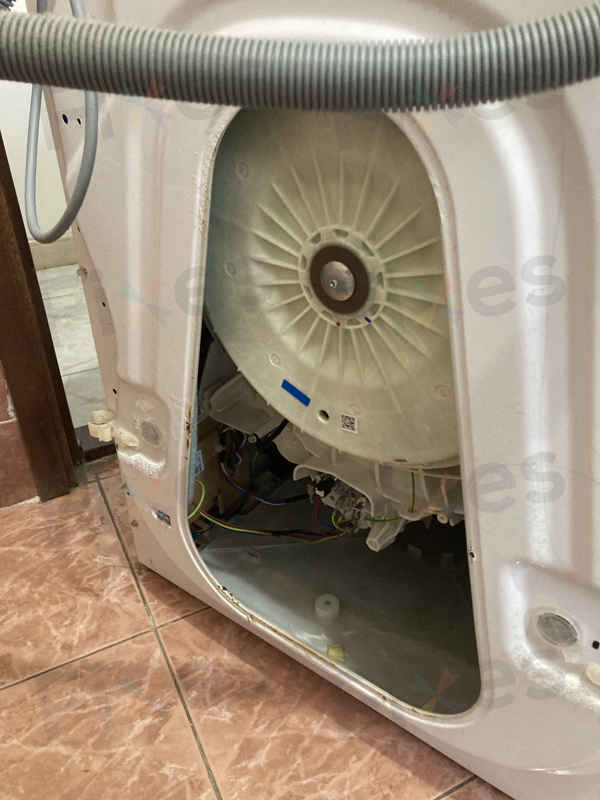 出現故障碼F20，需要更換電子板🔓Whirlpool惠而浦前置式洗衣機 FSCR80420