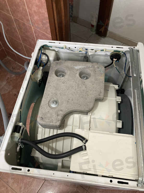 出現故障碼F20，需要更換電子板🔓Whirlpool惠而浦前置式洗衣機 FSCR80420