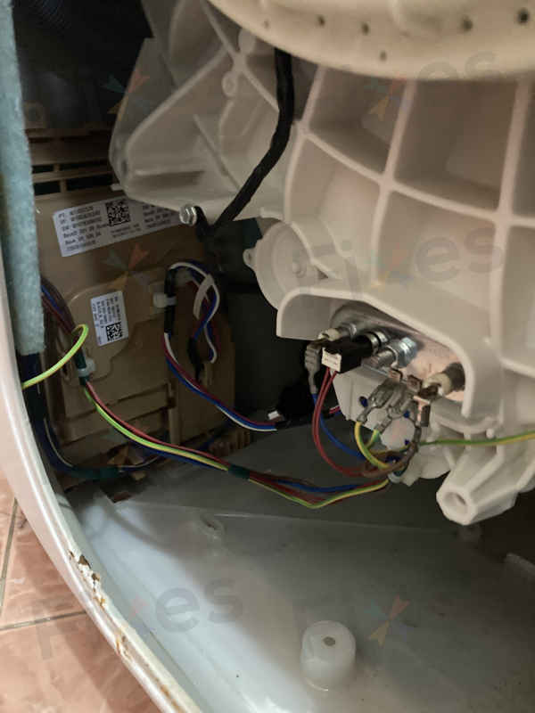 出現故障碼F20，需要更換電子板🔓Whirlpool惠而浦前置式洗衣機 FSCR80420