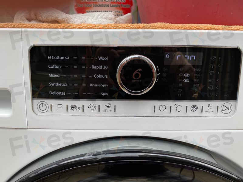 出現故障碼F20🔧Whirlpool惠而浦前置式洗衣機 FSCR80420