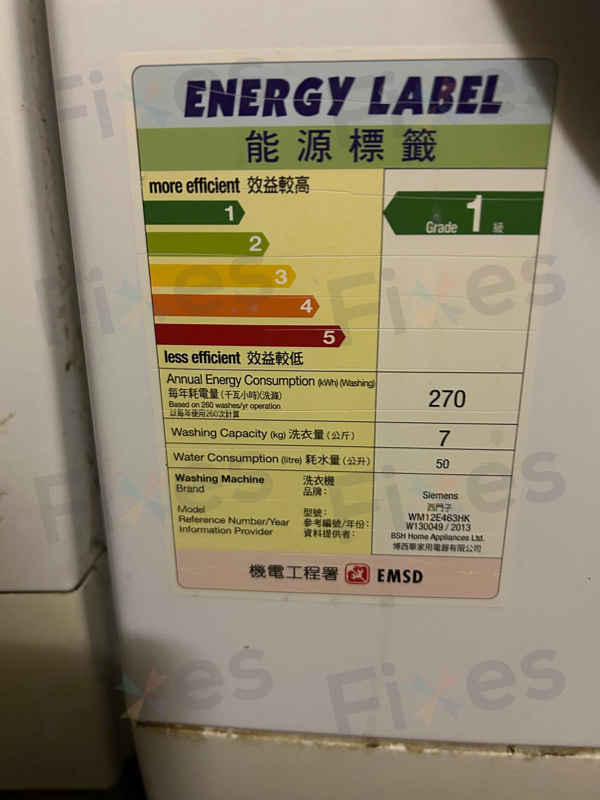 偏遠村屋不想換新機?這部西門子WM系列洗衣機F21故障碼碳刷更換過程 🌿