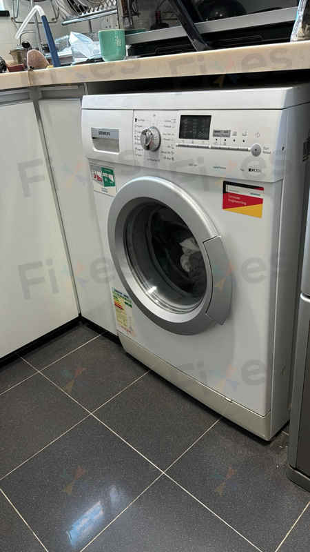 這部西門子WM系列洗衣機F21故障碼維修：9年耐用機背後的關鍵零件 🔍