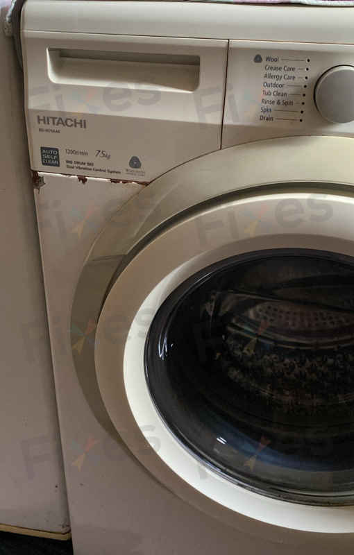 Hitachi洗衣機出現F25故障碼?看看這個成功修復案例 🛠️