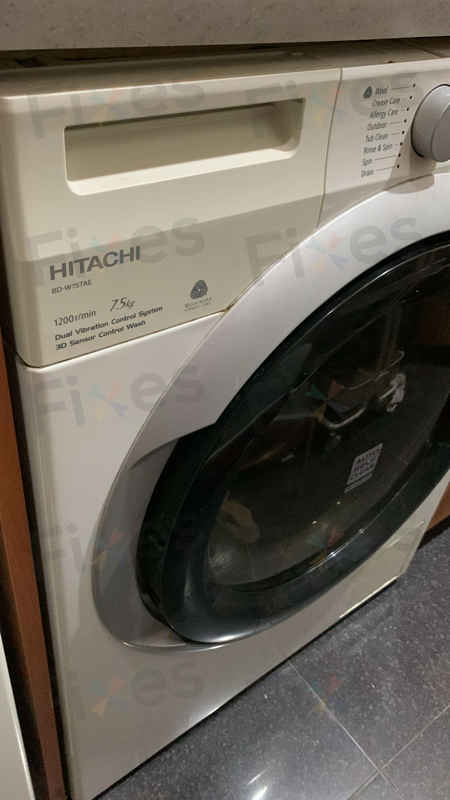 環保優先：梁先生如何透過更換碳刷，修復這部Hitachi BDW系列洗衣機F25故障碼 🍃