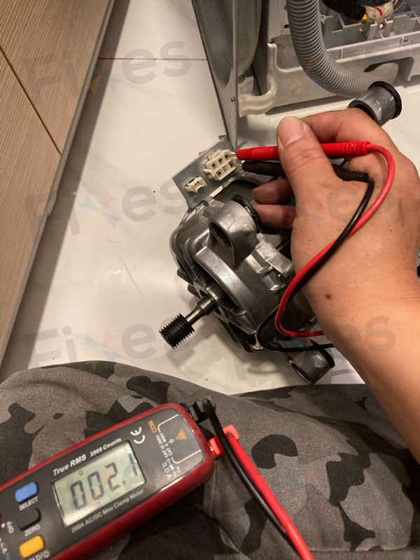 出現故障碼F25💥Hitachi日立前置式洗衣機 BDW75TSP