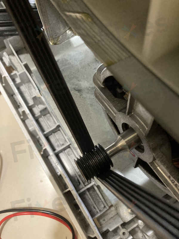 出現故障碼F25,中途停機⛔Hitachi日立前置式洗衣機 BDW75TAE